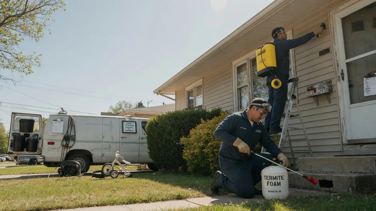 Pest Control in Chagrin Falls, OH near me